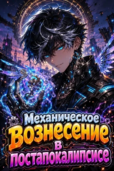 Обложка Механическое вознесение в постапокалипсисе