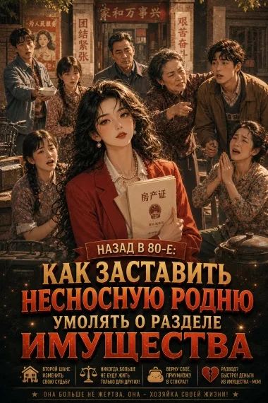 Обложка Назад в 80-е: Как заставить несносную родню умолять о разделе имущества