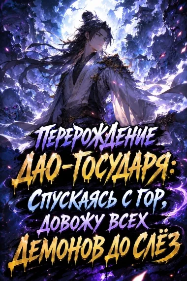 Обложка Перерождение Дао-государя: Спускаясь с гор, довожу всех демонов до слёз