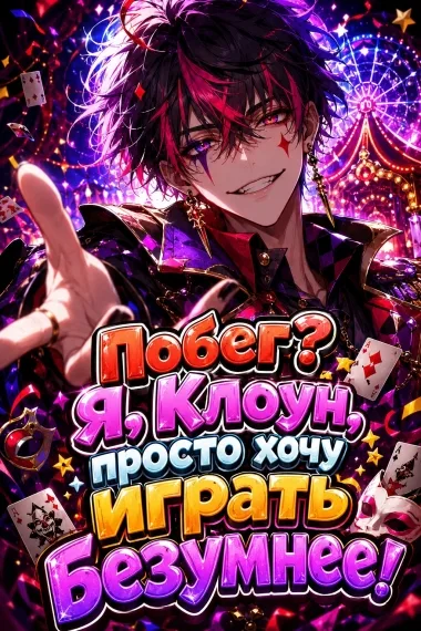 Обложка Побег? Я, Клоун, просто хочу играть безумнее!