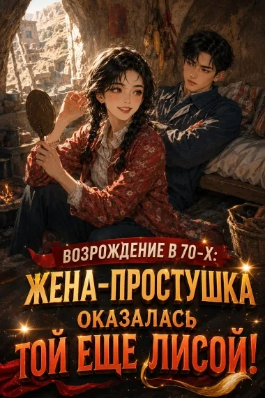 Обложка Возрождение в 70-х: Жена-простушка оказалась той еще лисой!