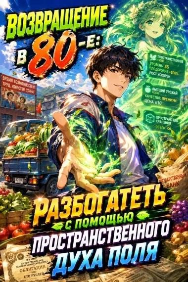 Обложка Возвращение в 80-е: Разбогатеть с помощью пространственного духа поля
