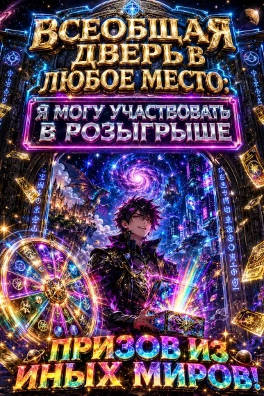 Обложка Всеобщая дверь в любое место: Я могу участвовать в розыгрыше призов из иных миров