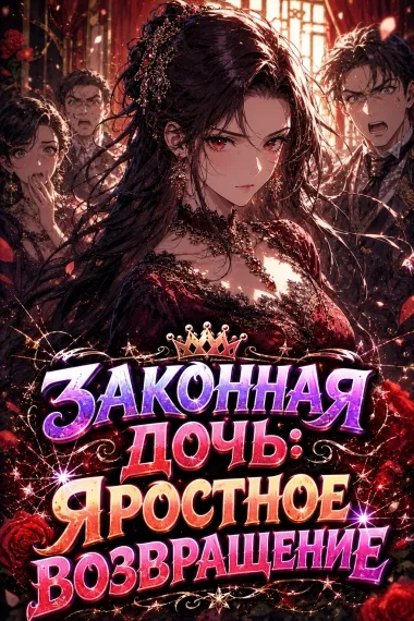 Обложка Законная дочь: Яростное возвращение